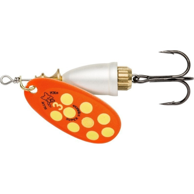 Вращающаяся блесна BLUE FOX Vibrax UV 18 г, OYPU (BFU6-OYPU)
