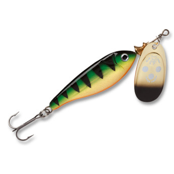 Блесна вращающаяся BLUE FOX Minnow Super Vibrax 5 г, GP (BFMSV1-GP)