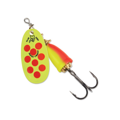 Блесна вращающаяся BLUE FOX Vibrax Hot Pepper 10 г BFS4-CLN