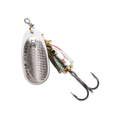 Вращающаяся блесна BLUE FOX Vibrax Shad 10 г BFSD4-SSD